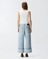 Vest top with jewel details - White | Pinko