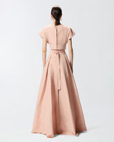 Crop-Top mit weiten Ärmeln - | Pinko