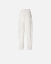 Hose mit Details aus Spitze - | Pinko