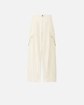 Fließende Hose aus Baumwolle - | Pinko