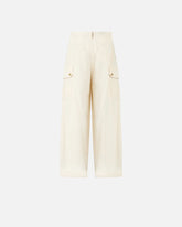 Fließende Hose aus Baumwolle - | Pinko