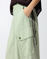 Fließende Hose aus Baumwolle - | Pinko