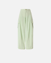 Fließende Hose aus Baumwolle - | Pinko