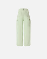 Fließende Hose aus Baumwolle - | Pinko