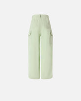 Flowing cotton trousers - | Pinko