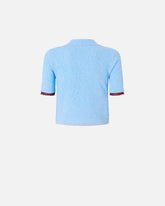 Kurz geschnittene Polo-Cardigan - | Pinko