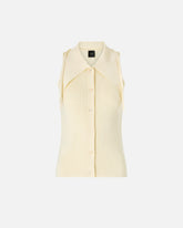 Top with bandana knot and buttons - | Pinko
