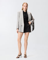 Top with bandana knot and buttons - | Pinko