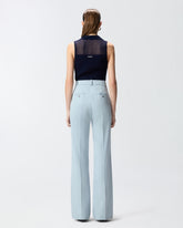 Ribbed polo vest top - | Pinko