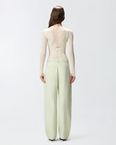 Body-Pullover mit transparenter Optik - | Pinko