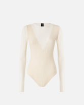 Body-Pullover mit transparenter Optik - | Pinko