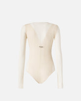 Body-Pullover mit transparenter Optik - | Pinko