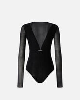 Body-Pullover mit transparenter Optik - | Pinko