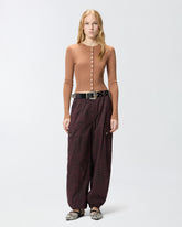 Cardigan mit Perlmuttknöpfen - | Pinko