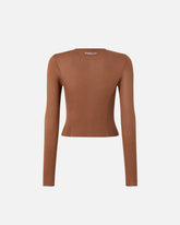 Cardigan mit Perlmuttknöpfen - | Pinko