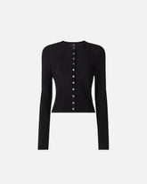 Cardigan mit Perlmuttknöpfen - | Pinko