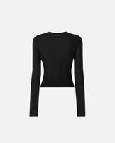 Cardigan with mother-of-pearl buttons - | Pinko