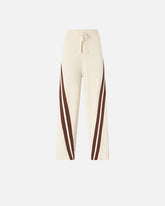 Sporty trousers with bands - | Pinko