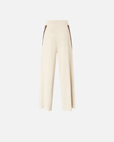 Sporty trousers with bands - | Pinko