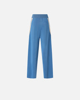 Sporty trousers with bands - | Pinko