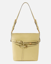 Mittelgroße Schultertasche Belt Bag aus Leder - | Pinko