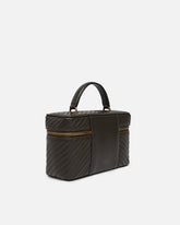 Mittlere Umhängetasche aus Nappaleder mit Chevron - | Pinko