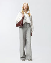 Sweatshirt mit Herzprint und Pinkotini - | Pinko