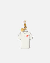 PINKO Is Amore T-shirt charm keyring - | Pinko