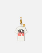 PINKO Is Amore T-shirt charm keyring - | Pinko