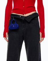 Wide-leg jeans with two ways to wear - | Pinko