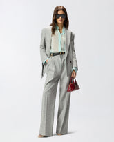 Transparente Chiffonbluse - | Pinko