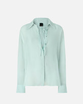 Transparente Chiffonbluse - | Pinko