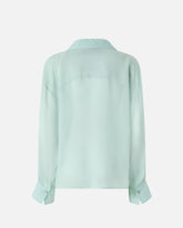 Transparente Chiffonbluse - | Pinko
