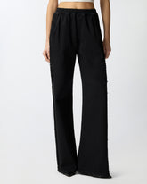 Denim jeans with lace side band - | Pinko