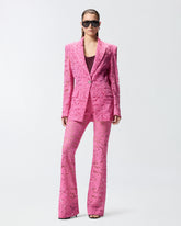 Flared lace trousers - | Pinko