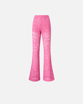 Flared lace trousers - | Pinko