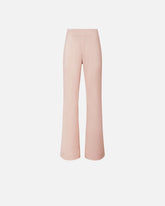 Flared trousers in satin - | Pinko