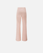 Flared trousers in satin - | Pinko