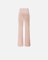 Ausgestellte Hose aus Satin - | Pinko