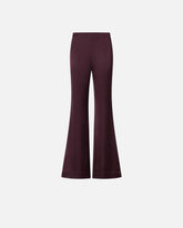 Ausgestellte Hose aus Satin - | Pinko