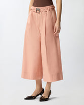 Long shorts with Love Birds buckle - | Pinko