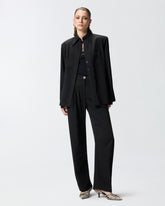 Flowing balloon trousers - Black | Pinko