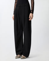 Flowing balloon trousers - Black | Pinko