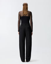 Flowing balloon trousers - Black | Pinko