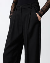 Flowing balloon trousers - Black | Pinko