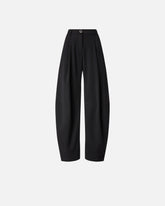 Flowing balloon trousers - Black | Pinko