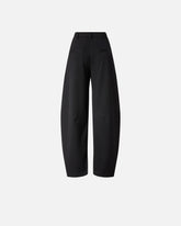 Flowing balloon trousers - Black | Pinko