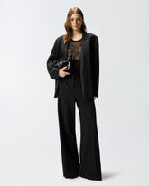 Floral lace sweater - | Pinko
