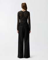 Floral lace sweater - | Pinko