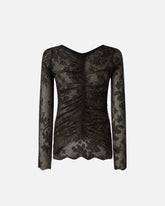 Floral lace sweater - | Pinko